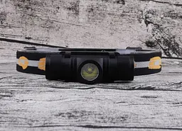 Потужний налобний ліхтар Boruit D10 L2 ліхтарик + акумулятор Panasonic 3400 Оригінал - мініатюра 4