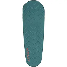 Килимок самонадувний Kelty Cosmic Mummy 2.5 Зелений