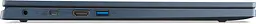 Ноутбук Acer Aspire 3 A315-24P 15.6' FHD, AMD A AN7120U, 8GB, F256GB, UMA, Lin, блакитний (NX.KJEEU.001) - мініатюра 8
