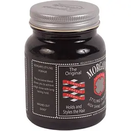 Помада для стилізації Morgan's Styling Pomade High Shine/Firm Hold 100 г - мініатюра 4