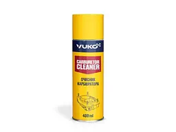 Очисник карбюратора VUKO 400мл Carburetor Cleaner балон жерсть