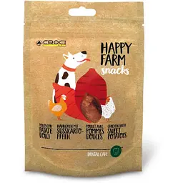 Ласощі для собак Croci Happy Farm картопля з куркою 80 г - мініатюра 2