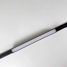 Магнітний трековий світильник UST-L 10W 3000K 48V IP20 чорний Violux ( 320159 ) - мініатюра 3
