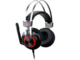 Навушники з мікрофоном REDRAGON Talos H601 Black (77692) - мініатюра 2