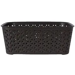 Кошик Diomedea без кришки 28.7х21.8x10.9 см 4.7 л коричневий (К11-534)  - мініатюра 2