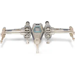 Ігрова колекційна фігурка Star Wars Micro Galaxy Squadron X-Wing (Blue 1) + Antoc Merric & R2-R9 12.5 см - мініатюра 6