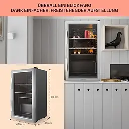 Холодильник для напоїв Klarstein Beersafe XXL (10027673) - мініатюра 3