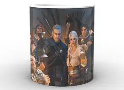 Кружка GeekLand The Witcher Відьмак постер TW.02.006 - мініатюра 3