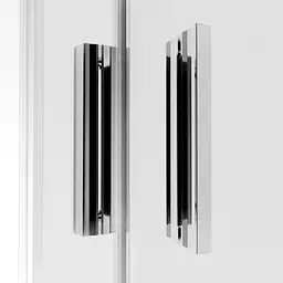 Душові двері Radaway Alienta DWJ 1400x1900 безпечне скло, хром (10260140-01-01) - мініатюра 6