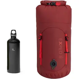 Гермомішок Exped Drybag Versa Telecompression 13 червоний - мініатюра 2