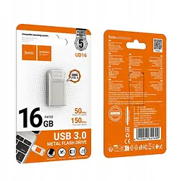 Флеш-накопичувач Hoco UD16 Smart USB3.0 rotating USB flash drive(16GB) - мініатюра 2