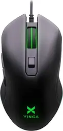 Миша Vinga MSG-115 USB Black (MSG-115 Black)