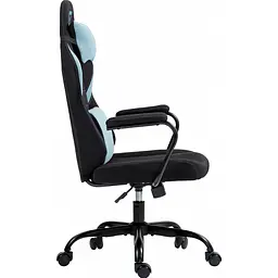 Геймерське крісло GT Racer X-2322 Fabric Black/Blue [121524] - мініатюра 4