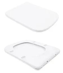 Унітаз підвісний Qtap Tern Ultra Quiet, з сидінням Slim Duroplast/ Soft-close/ Quick Release QT17332303AW - мініатюра 7