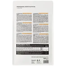 Моногідрат Creatine Monohydrate 1000 грам Апельсин OstroVit vit0005344 - мініатюра 2