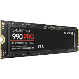 Накопичувач SSD Samsung m.2 NVMe 1TB 990 Pro TLC 7450/6900MB/s 960 1024 (MZ-V9P1T0BW) - мініатюра 4