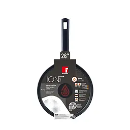 Сковорода для млинців Bergner Ion plus 26 см (BG-35904-BK) - мініатюра 3