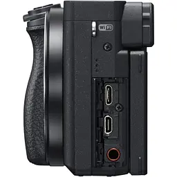 Бездзеркальний фотоапарат Sony Alpha A6400 Body (ILCE6400B.CEC) UA [88380] - мініатюра 5
