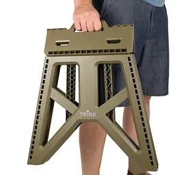 Стілець складаний Tribe Camp Chair High пластиковий Olive (T-EF-0002-olive) - мініатюра 8