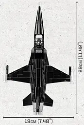 Конструктор COBI літак МіГ-28 TOP GUN 5859 - мініатюра 5