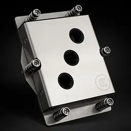 Водоблок EKWB EK-Pro CPU WB SP5 Ni + Acetal - мініатюра 4
