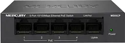 Комутатор мережевий Mercury MS05CP