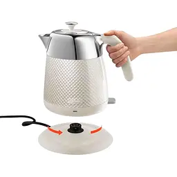 Електрочайник Delonghi Luminosa KBL 2001.W [120076] - мініатюра 2