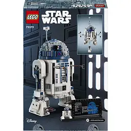 Конструктор LEGO Star Wars R2-D2, 1050 деталей (75379) - мініатюра 8
