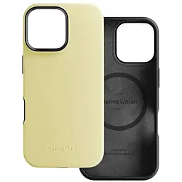 Чехол-накладка Native Union Active Case Lemon для iPhone 16 Pro Max