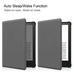 Чохол для планшета Для Amazon Kindle Paperwhite 5 (2021) 6,8-дюймовий стійкий до падінь штучна шкіра + захисний чохол із ТПУ - мініатюра 5