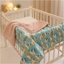 Плед дитячий MirSon Silky Waffle Unicorn meanness 60х80 см (2200013893226) - мініатюра 2