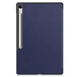 Чохол до планшета BeCover Smart Case Samsung Galaxy Tab S10 FE Plus (SM-X620/SM-X626) 13.1" Deep Blue (713382) - мініатюра 3