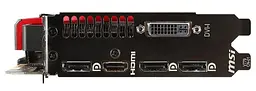 Відеокарта MSI GTX 980 Gaming 4G (GTX 980 Gaming 4G) (GDDR5, 256 bit, PCI-E v3.0) Б/в - мініатюра 4