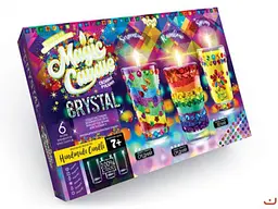 Набір для творчості Свічки своїми руками Magic Candle Crystal, Danko Toys