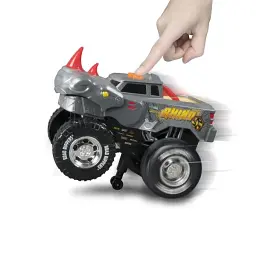 Машинка Road Rippers Roarin Rhinoceros со световыми и звуковыми эффектами - миниатюра 4