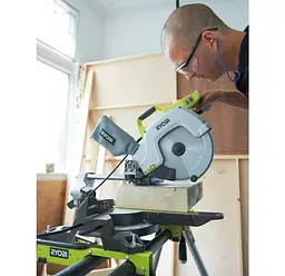 Пила торцювальна Ryobi EMS254L з протяжкою 2000 Вт - мініатюра 2
