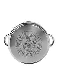 Каструля Kamille KM-5401 4.5 л - мініатюра 6