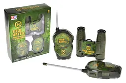 Іграшкові дитячі рації з біноклем Field Battle ZR809 у коробці р.26,5х21х7,3см