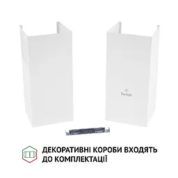 Витяжка купольна PERFELLI K 6402 WH 850 LED - мініатюра 8