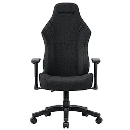 Крісло ігрове Anda Seat Luna Size L Dark Gray Fabric (AD18-44-GB-F) - мініатюра 7