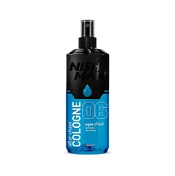 Одеколон піся гоління Nishman Aqua D'asil Cologne No.6 150 мл