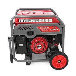 Генератор інверторний COVAX CGO17500i, 11kW, бензин, однофазний 220V, 50Hz, electrik starter, 4-stroke, бак 25L, 633х550х605mm, 70kg - мініатюра 5