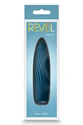 Віброкуля NS Novelties Revel Kismet Teal - мініатюра 3
