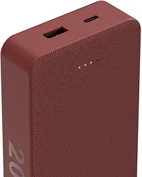 Акумулятор портативний літій-іонний Power Bank Hama 20000 мА·рік, USB-C, USB-A, red - мініатюра 4