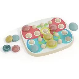 Мозаїка Quercetti Play Bio Fantacolor Baby, 21 фішка (84405-Q) - мініатюра 2