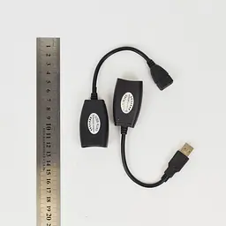 Пасивний приймач-передавач ATIS USB to RJ45 на 45 м - мініатюра 2