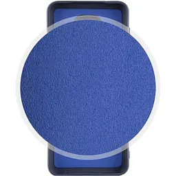 Чохол TPU Getman Liquid Silk Full Camera для Xiaomi Redmi Note 9s / Note 9 Pro / Note 9 Pro Max Синій / Midnight Blue - мініатюра 3