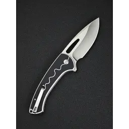 Ніж Sencut Squiggy, White/Black G10, Satin (S24082A-1) - мініатюра 9