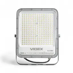 LED прожектор VIDEX PREMIUM F2 200W 5000K - мініатюра 3