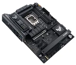 Материнська плата LGA1851, Asus TUF GAMING Z890-PLUS WIFI, Z890, 4xDDR5, 1xPCI-E 5.0 x16, 1xPCI-E 4.0 x16, 1xPCI-E 4.0 x4, 2xPCI-E 4.0 x1, 4xSATA3, 4xM.2, ALC1220P, Intel 2.5Gb, WiFi 7, Bluetooth 5.4, HDMI/DP/2xType-C, ATX - мініатюра 5